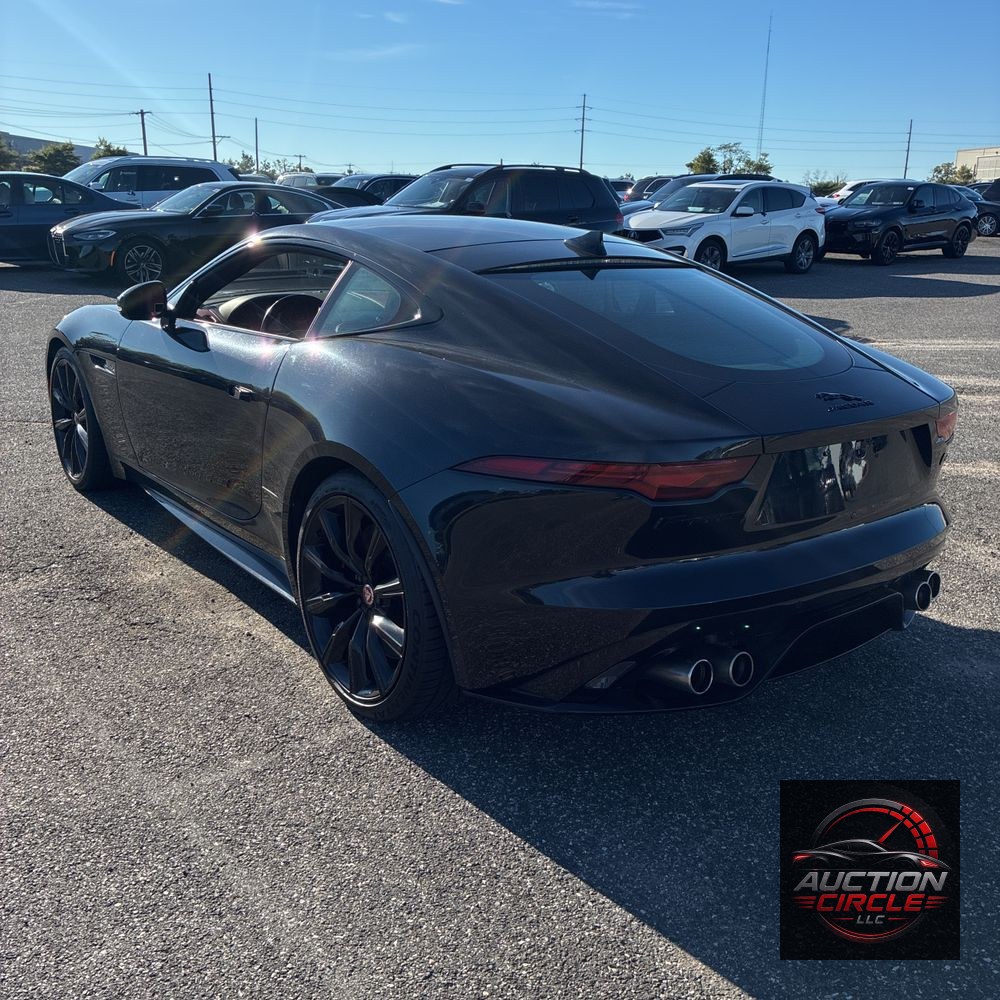 2021 Jaguar F-Type R