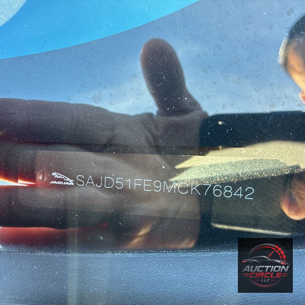 2021 Jaguar F-Type R