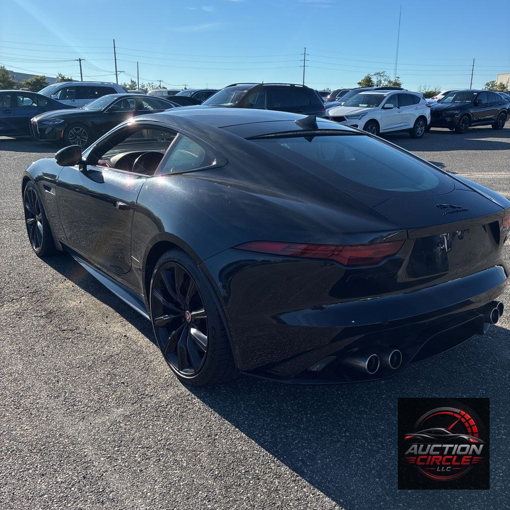 2021 Jaguar F-Type R