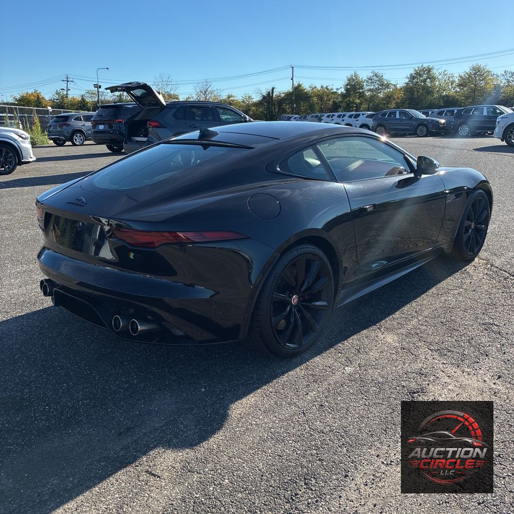 2021 Jaguar F-Type R