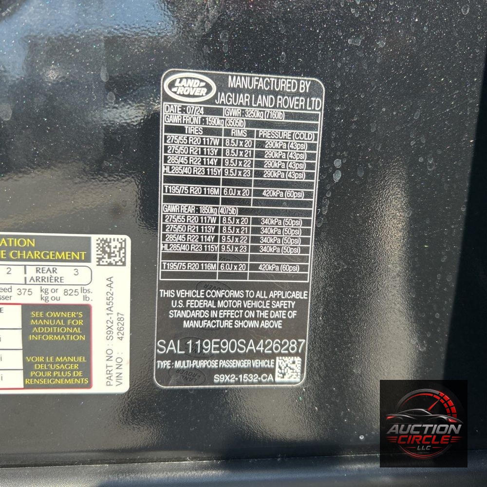 2025 Land Rover Range Rover Sport Autobiography P530