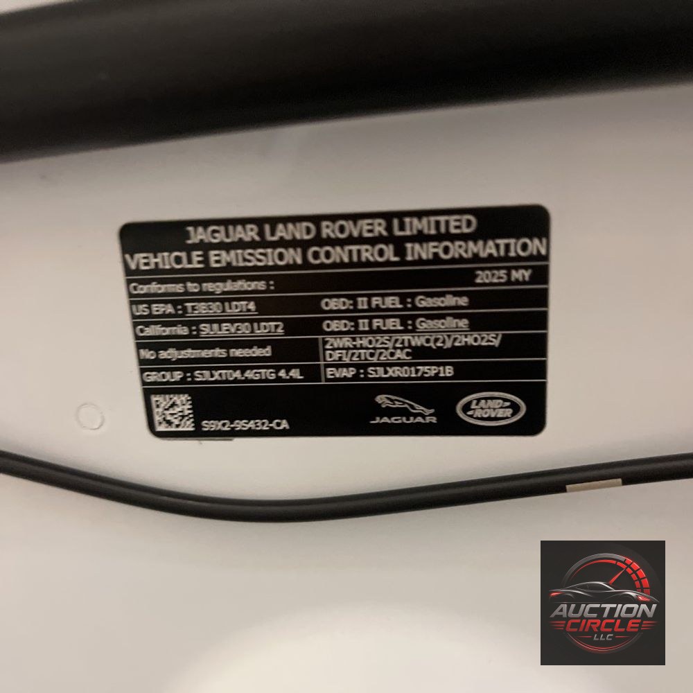 2025 Land Rover Range Rover Sport P530 Dynamic SE