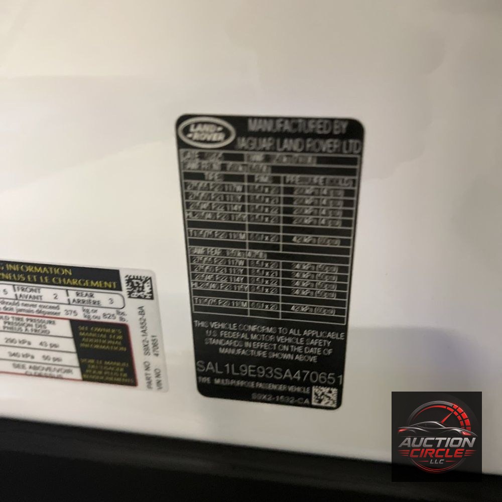 2025 Land Rover Range Rover Sport P530 Dynamic SE