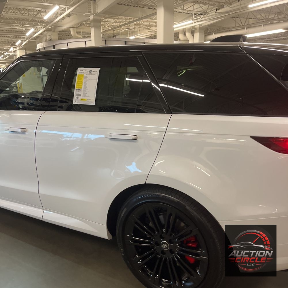 2025 Land Rover Range Rover Sport P530 Dynamic SE