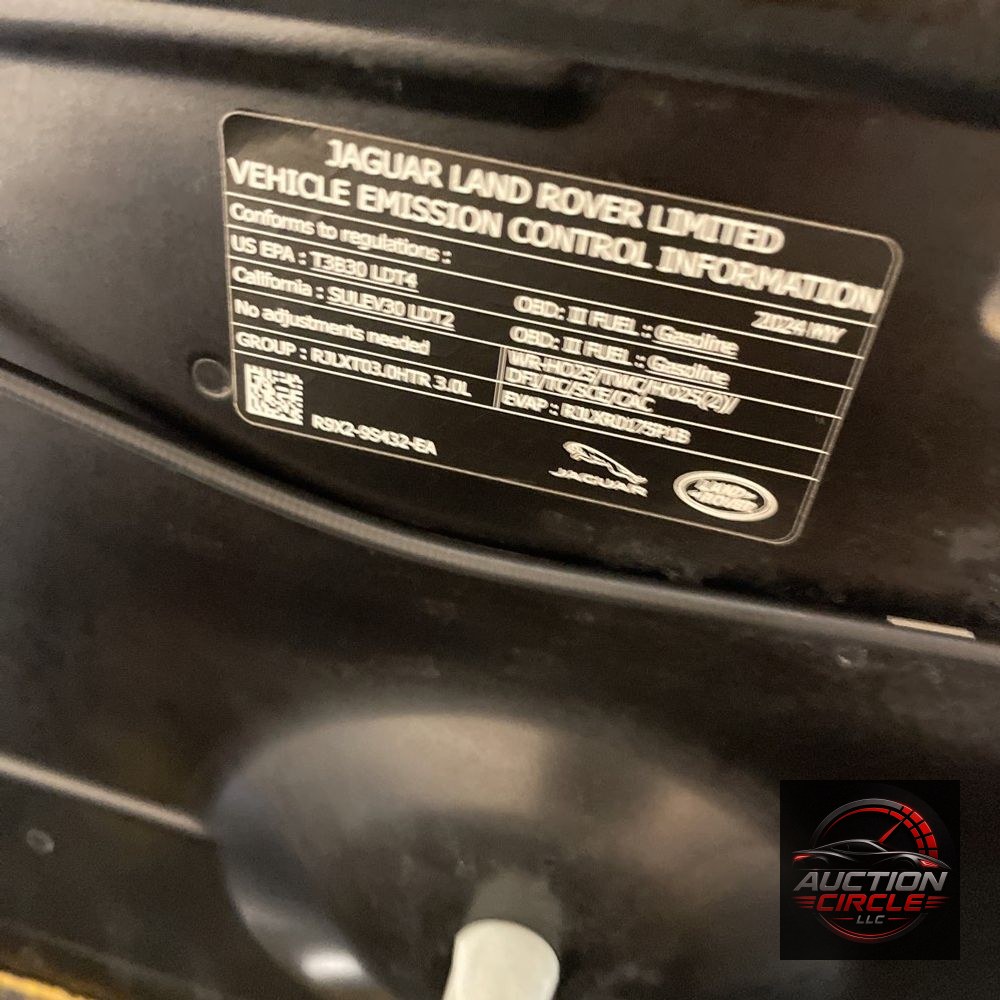2024 Land Rover Range Rover Sport Dynamic SE P400
