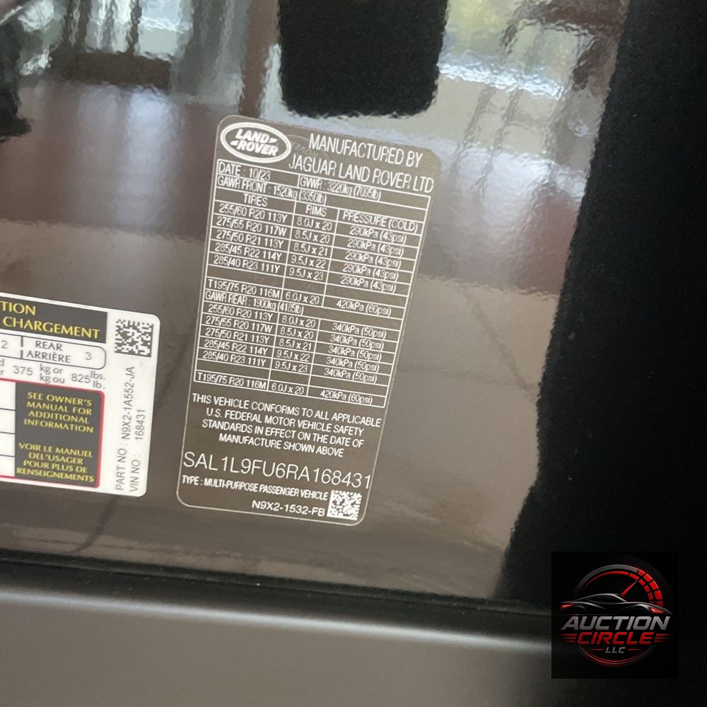 2024 Land Rover Range Rover Sport Dynamic SE P400