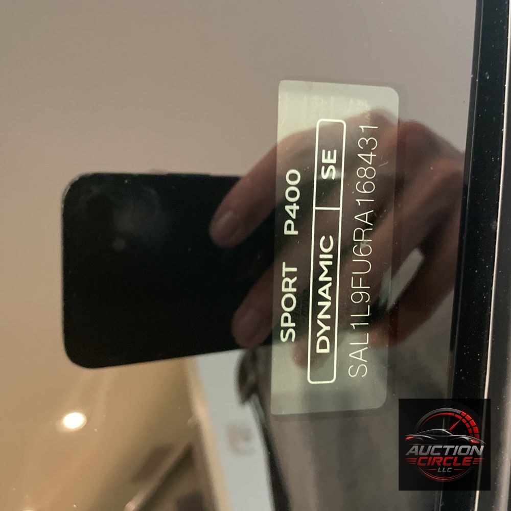 2024 Land Rover Range Rover Sport Dynamic SE P400