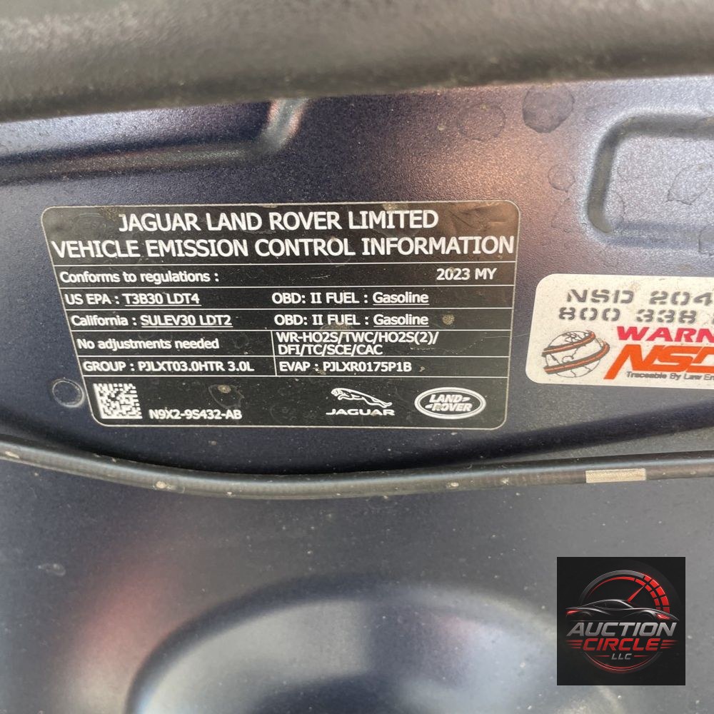 2023 Land Rover Range Rover Sport SE DYN