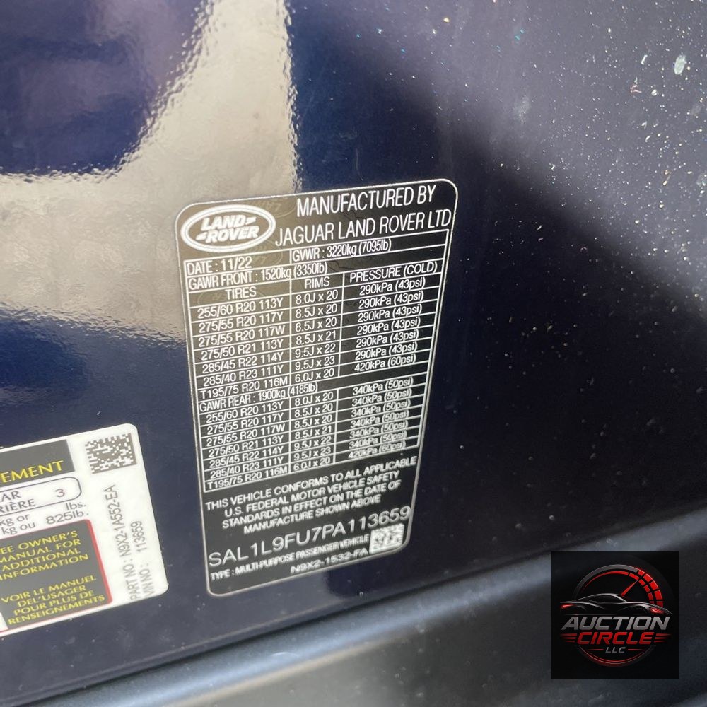 2023 Land Rover Range Rover Sport SE DYN