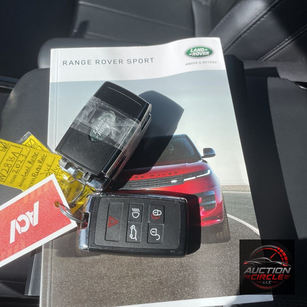 2023 Land Rover Range Rover Sport SE DYN
