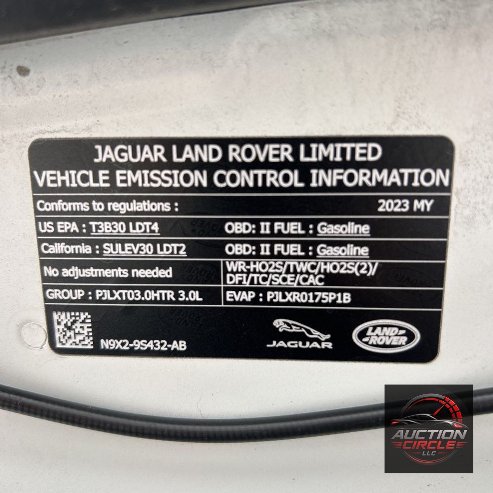 2023 Land Rover Range Rover Sport SE DYN