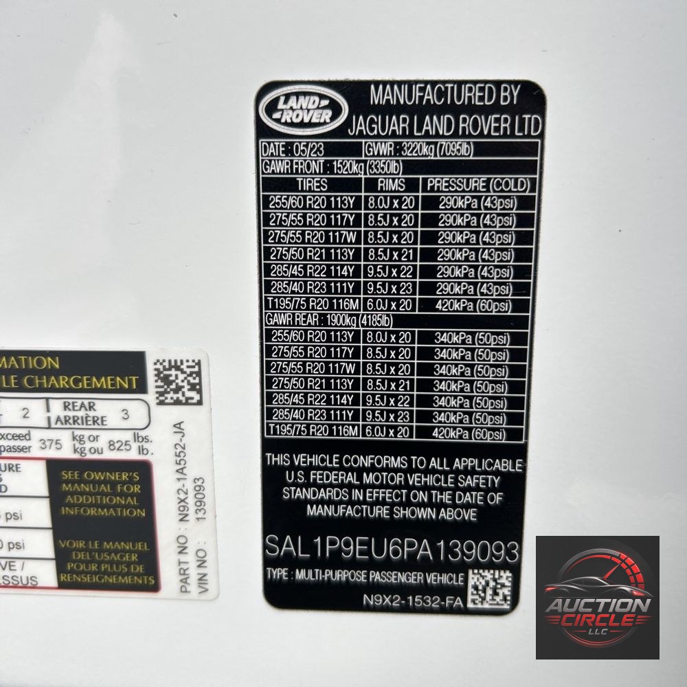 2023 Land Rover Range Rover Sport SE DYN