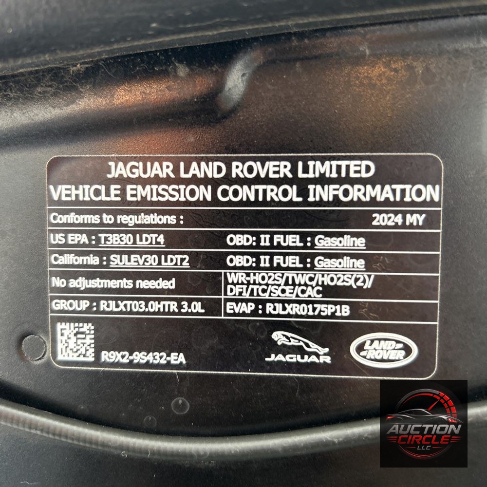 2024 Land Rover Range Rover Sport SE P360