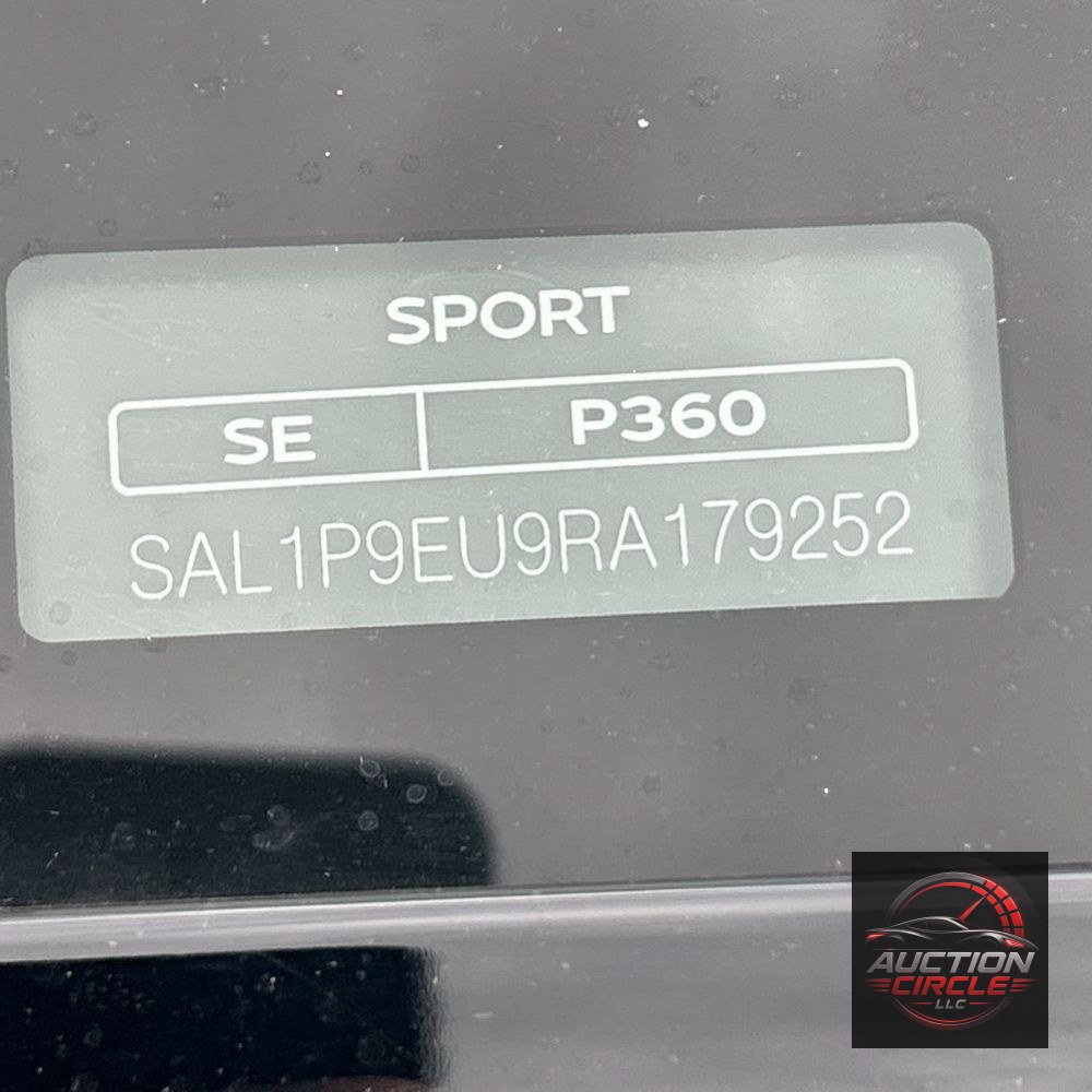 2024 Land Rover Range Rover Sport SE P360
