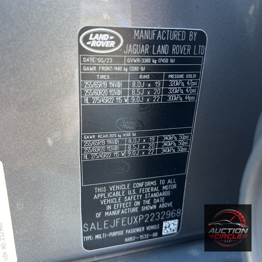 2023 Land Rover Defender 130 S