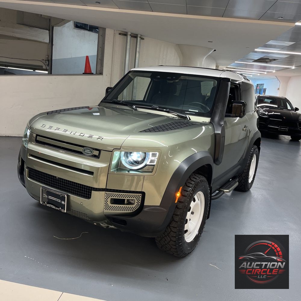 2021 Land Rover Defender 90 First Edition