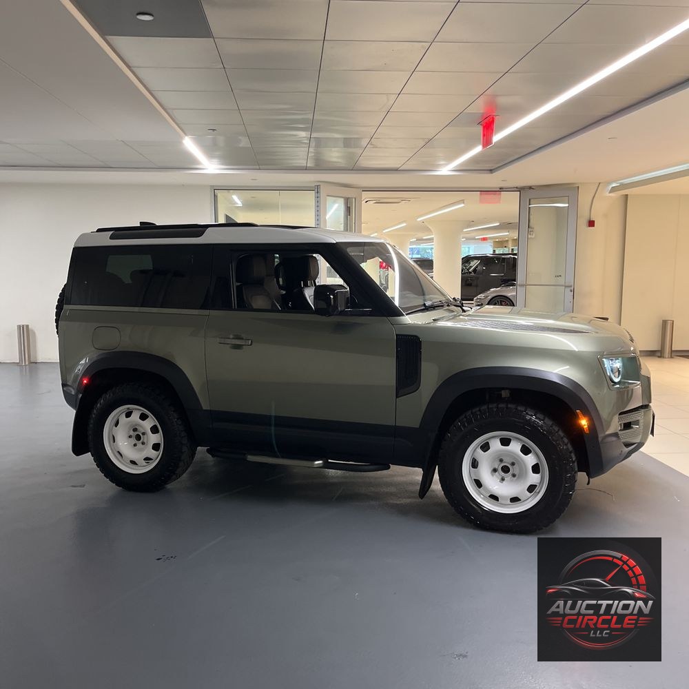 2021 Land Rover Defender 90 First Edition