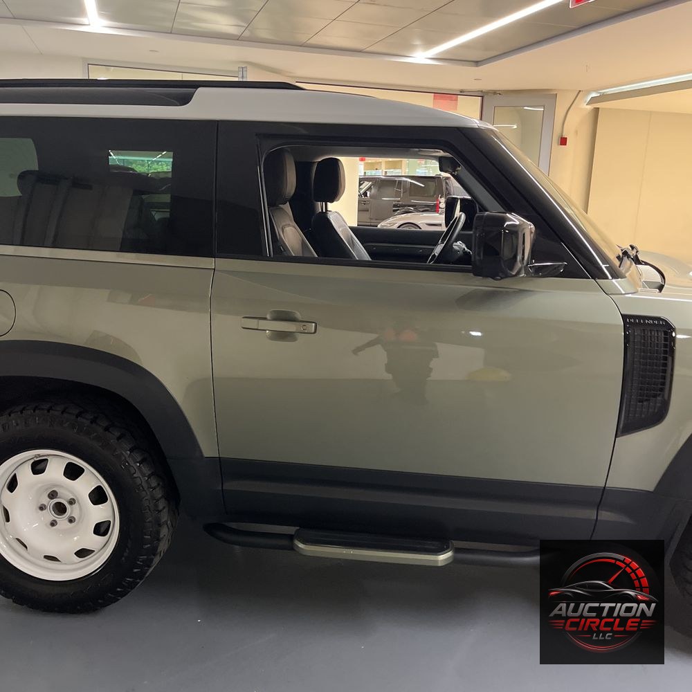 2021 Land Rover Defender 90 First Edition