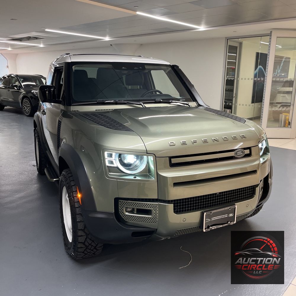 2021 Land Rover Defender 90 First Edition