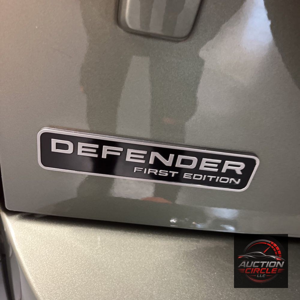 2021 Land Rover Defender 90 First Edition