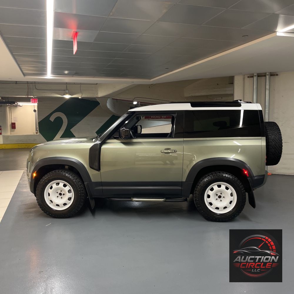 2021 Land Rover Defender 90 First Edition