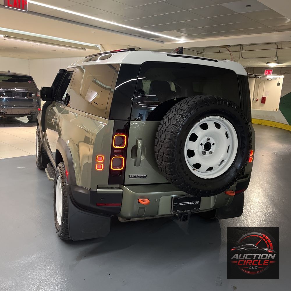 2021 Land Rover Defender 90 First Edition