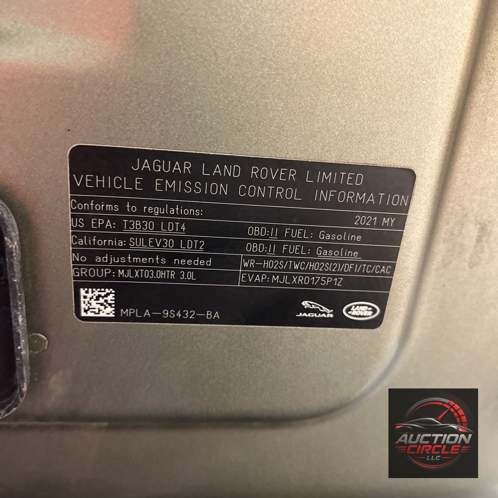 2021 Land Rover Defender 90 First Edition