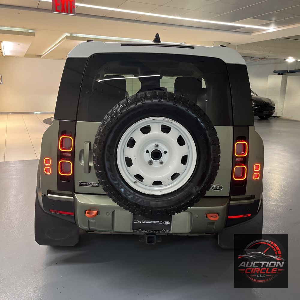 2021 Land Rover Defender 90 First Edition
