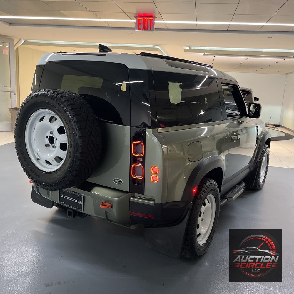 2021 Land Rover Defender 90 First Edition