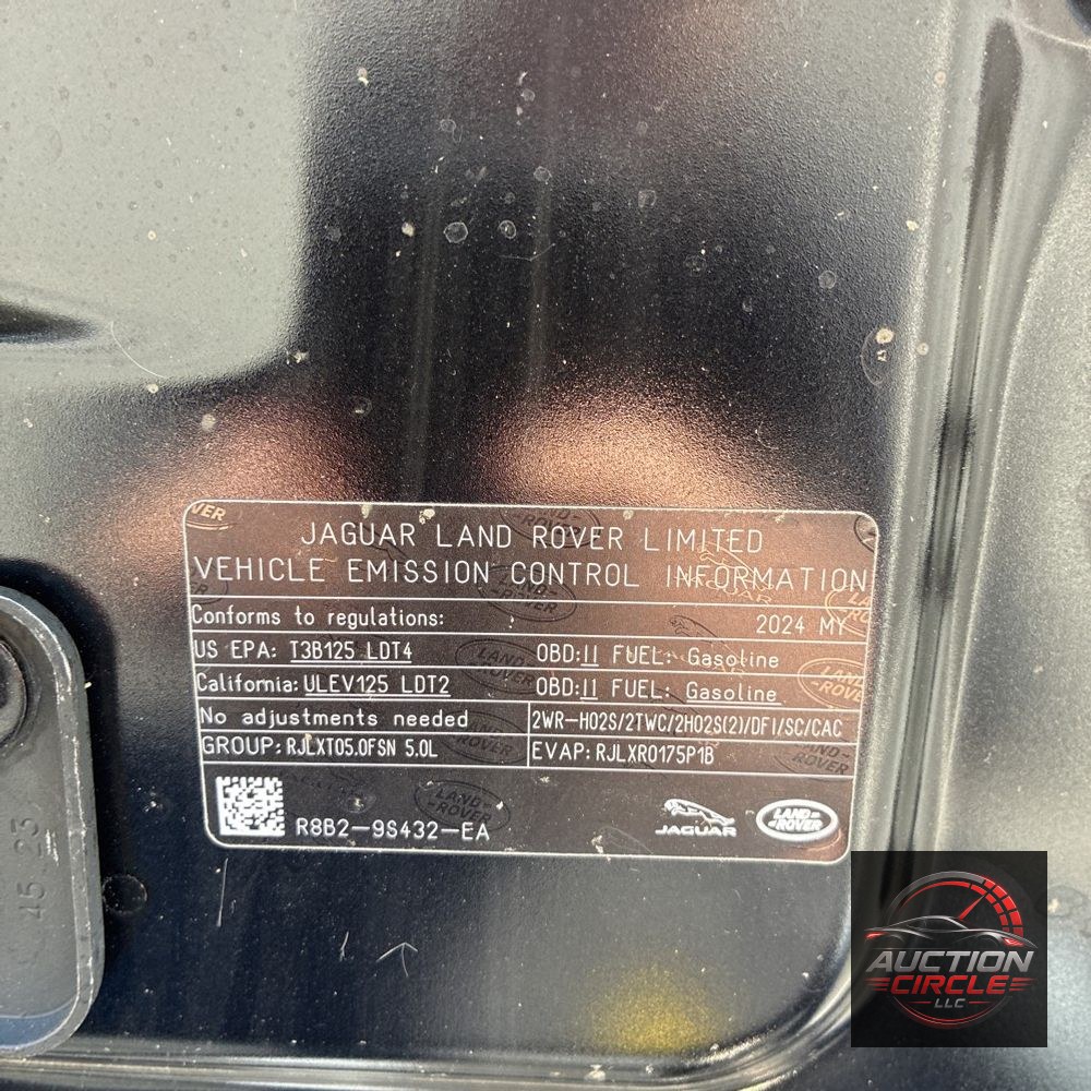 2024 Land Rover Defender 90 Carp Ed V8 P525