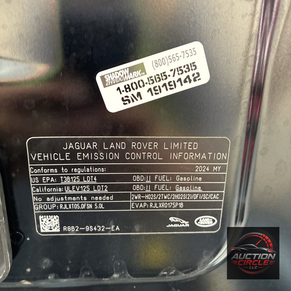 2024 Land Rover Defender 110 Carp Ed V8 P525