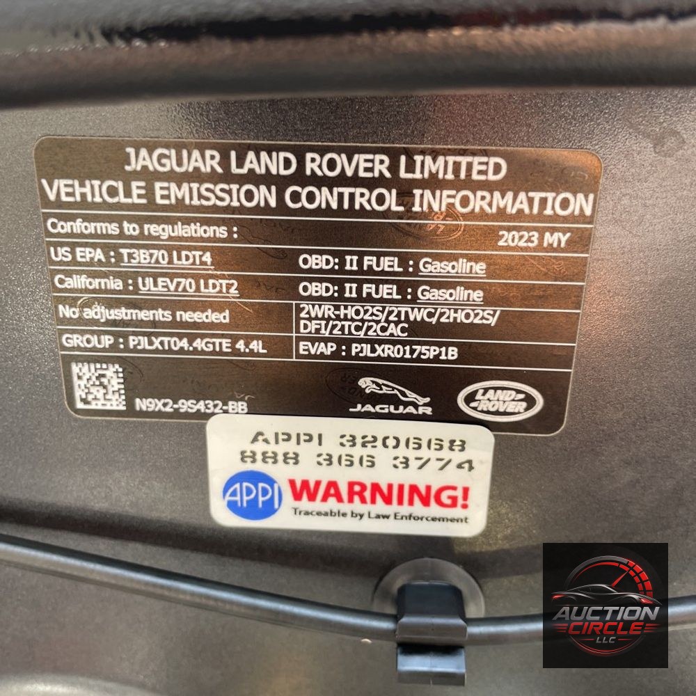 2023 Land Rover Range Rover Autobiography