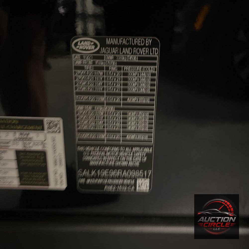 2024 Land Rover Range Rover P530 Autobiography