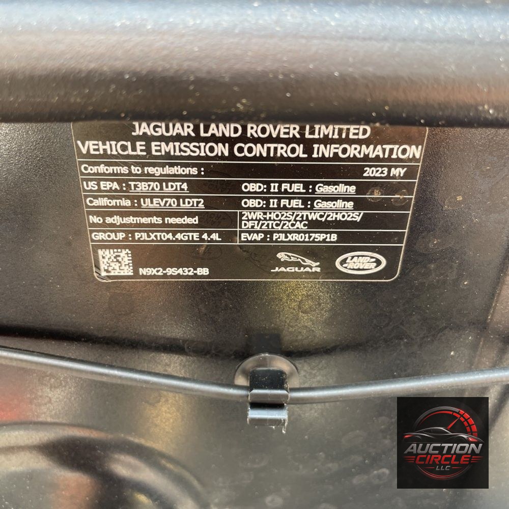 2023 Land Rover Range Rover SE