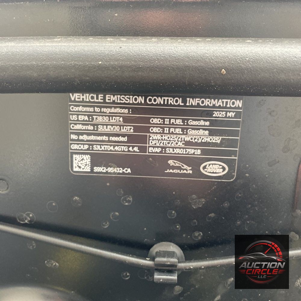 2025 Land Rover Range Rover SE P530