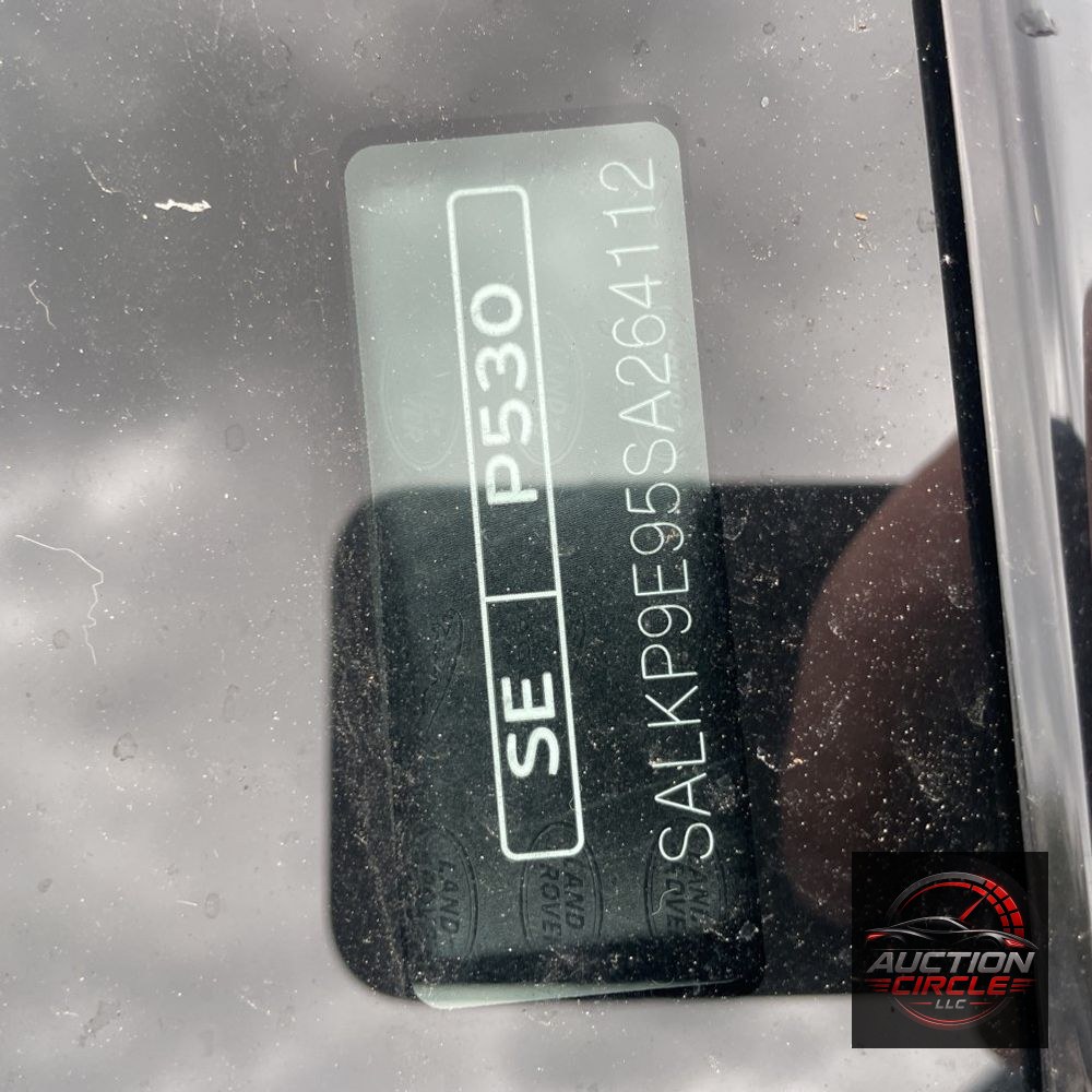 2025 Land Rover Range Rover SE P530