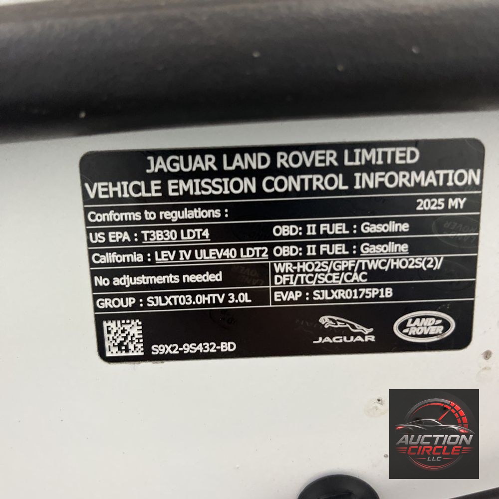 2025 Land Rover Range Rover P400 SE