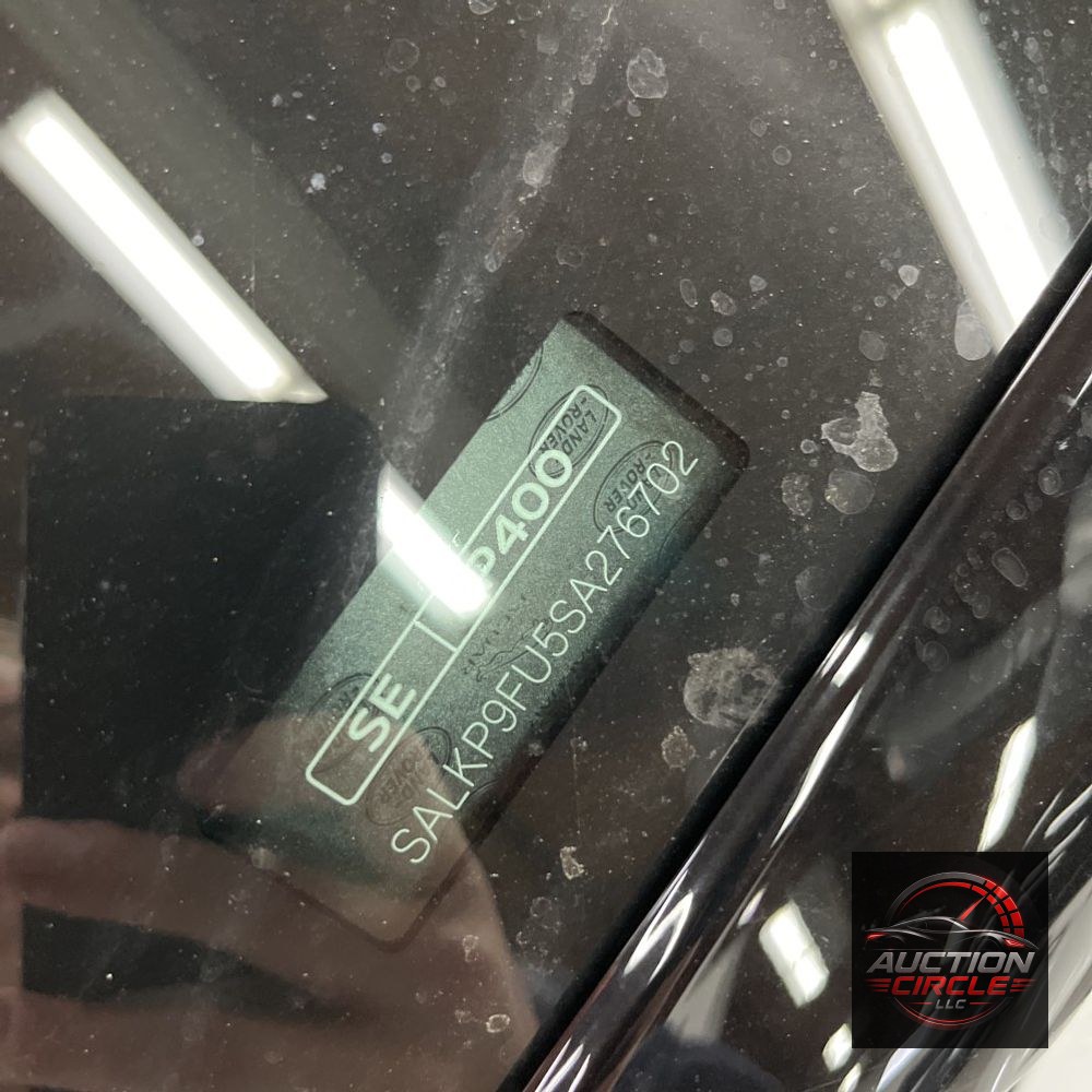2025 Land Rover Range Rover P400 SE