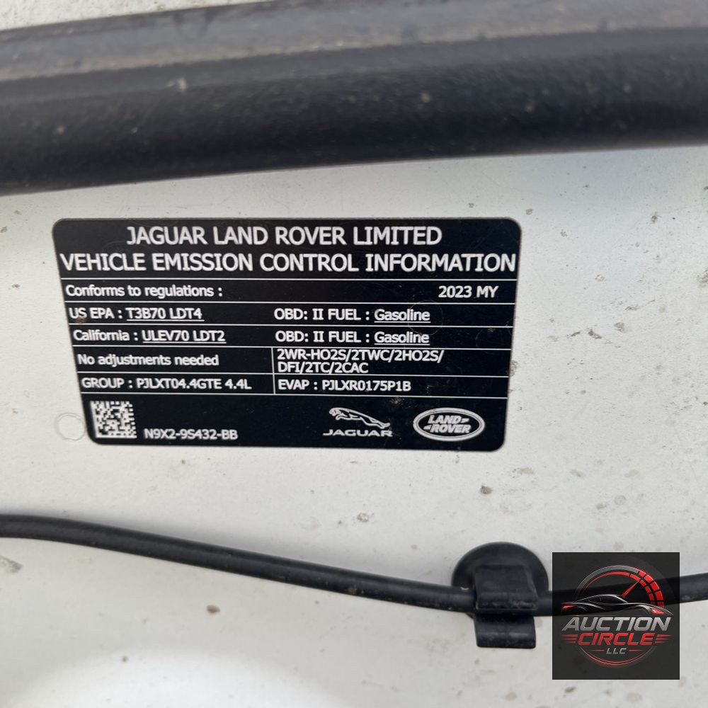 2023 Land Rover Range Rover SE