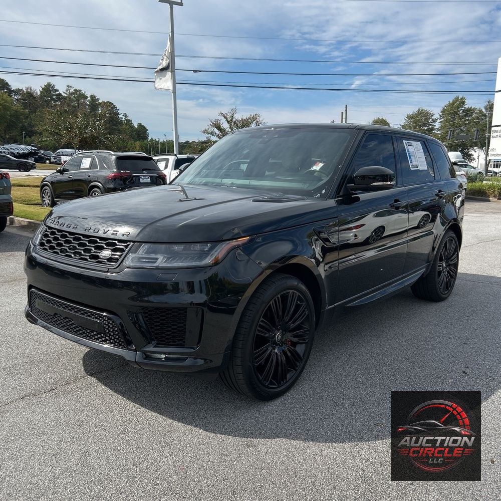 2022 Land Rover Range Rover Sport HSE Dynamic