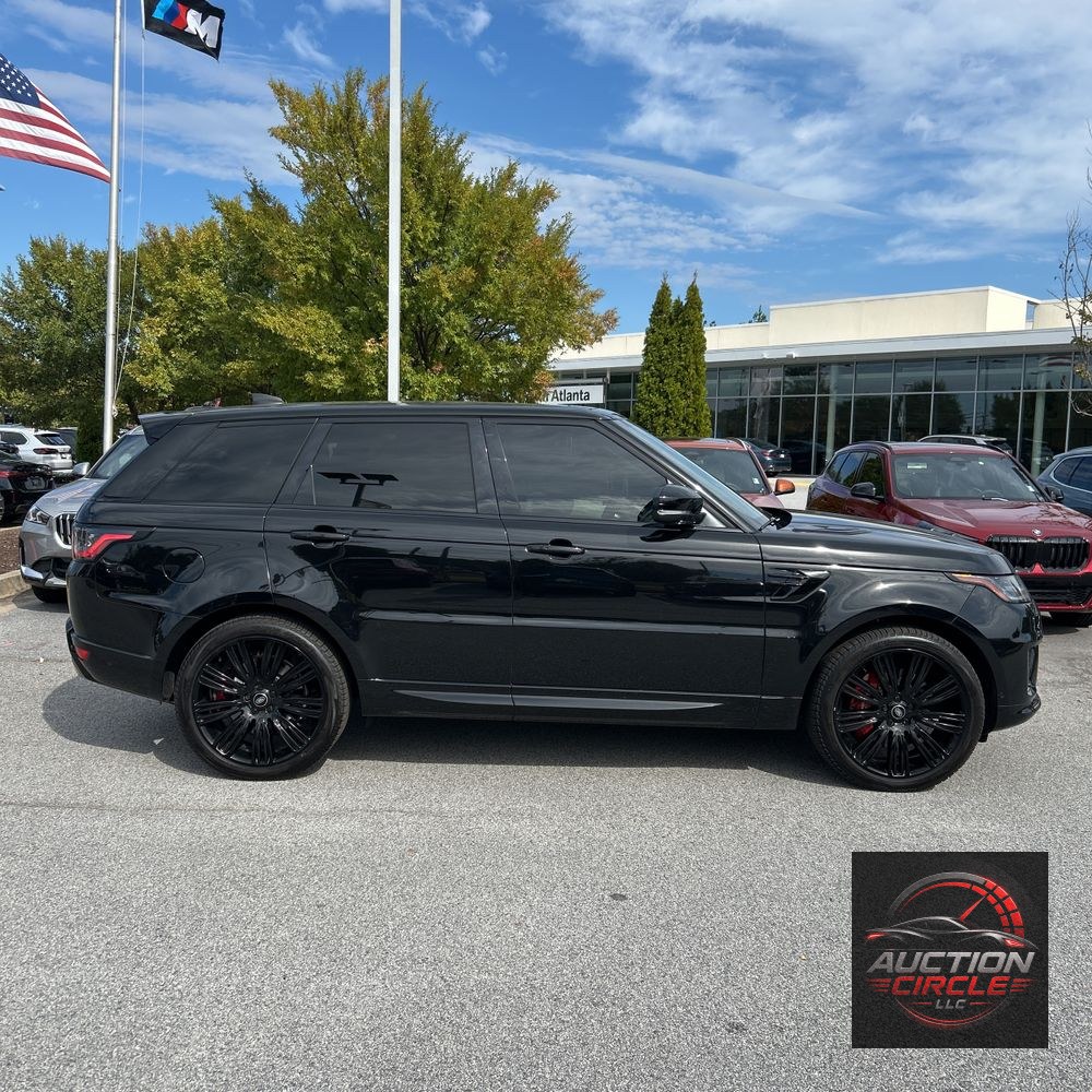 2022 Land Rover Range Rover Sport HSE Dynamic