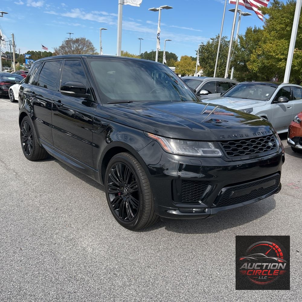 2022 Land Rover Range Rover Sport HSE Dynamic
