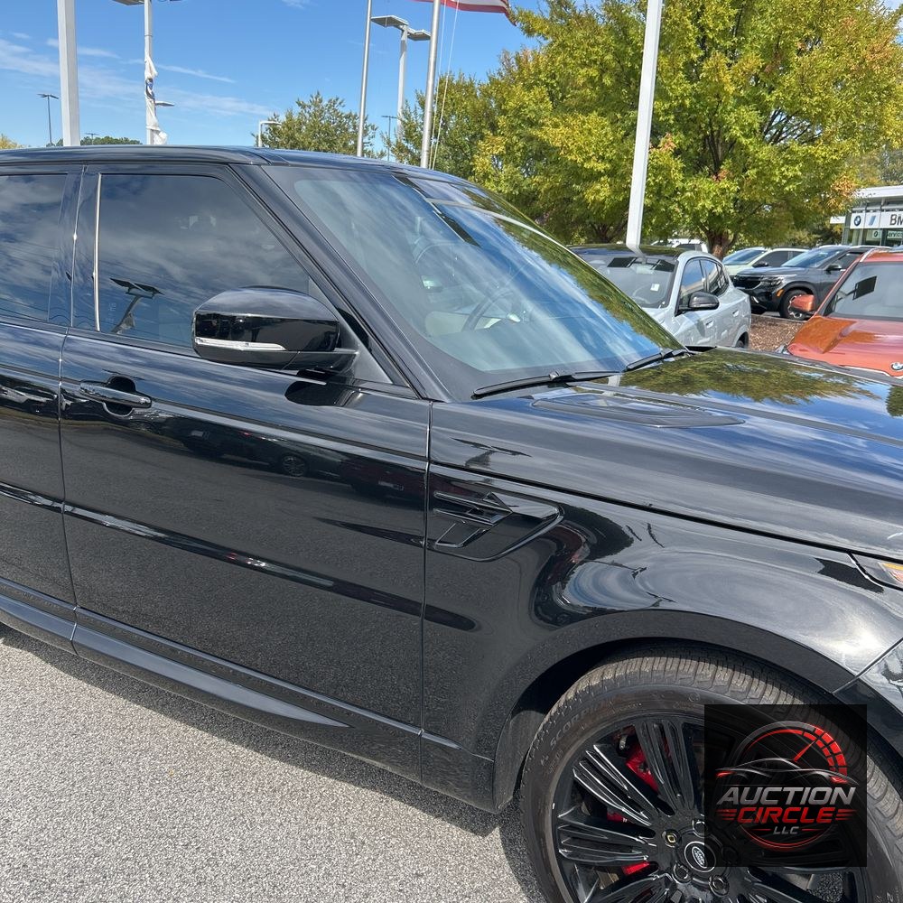 2022 Land Rover Range Rover Sport HSE Dynamic