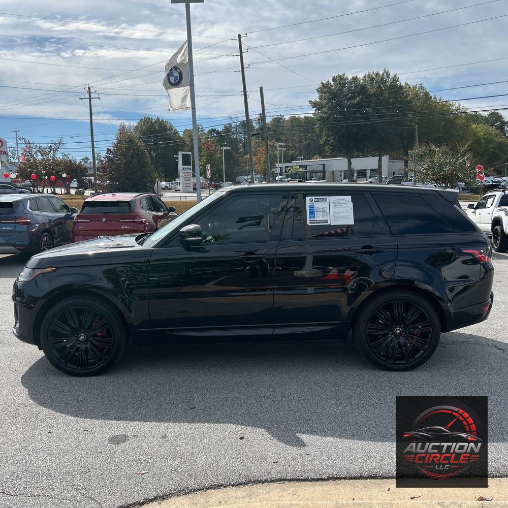 2022 Land Rover Range Rover Sport HSE Dynamic