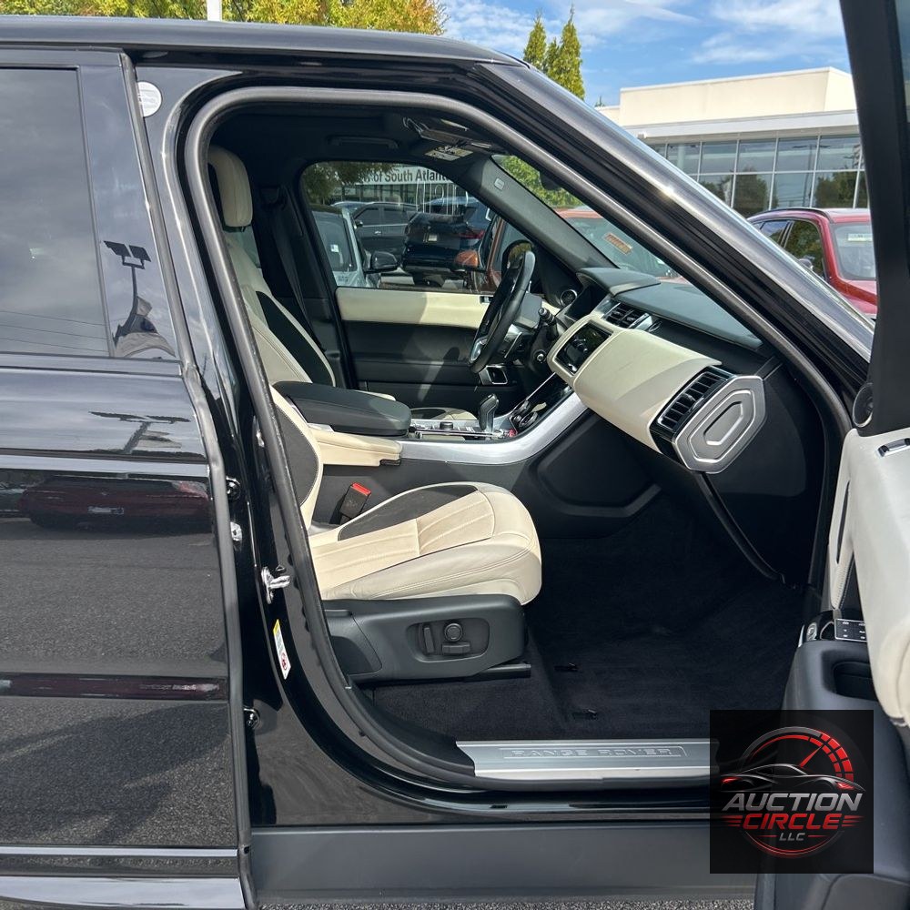 2022 Land Rover Range Rover Sport HSE Dynamic