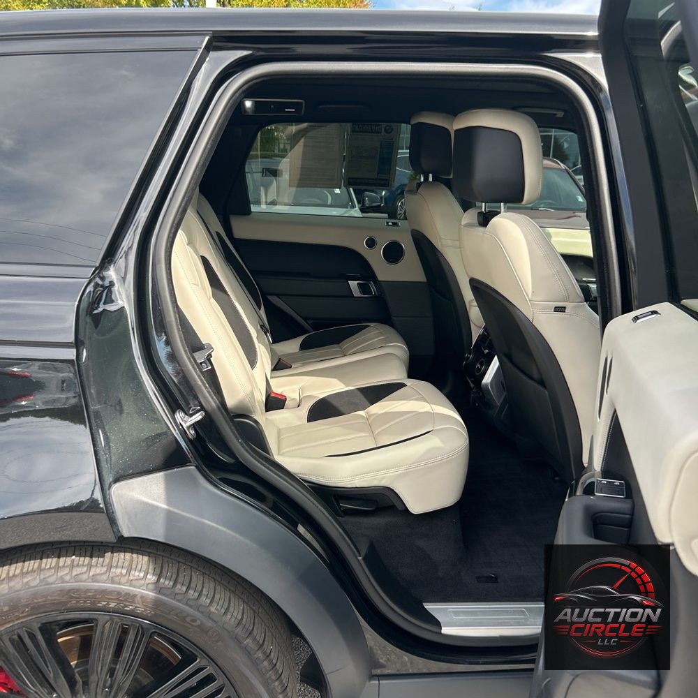 2022 Land Rover Range Rover Sport HSE Dynamic