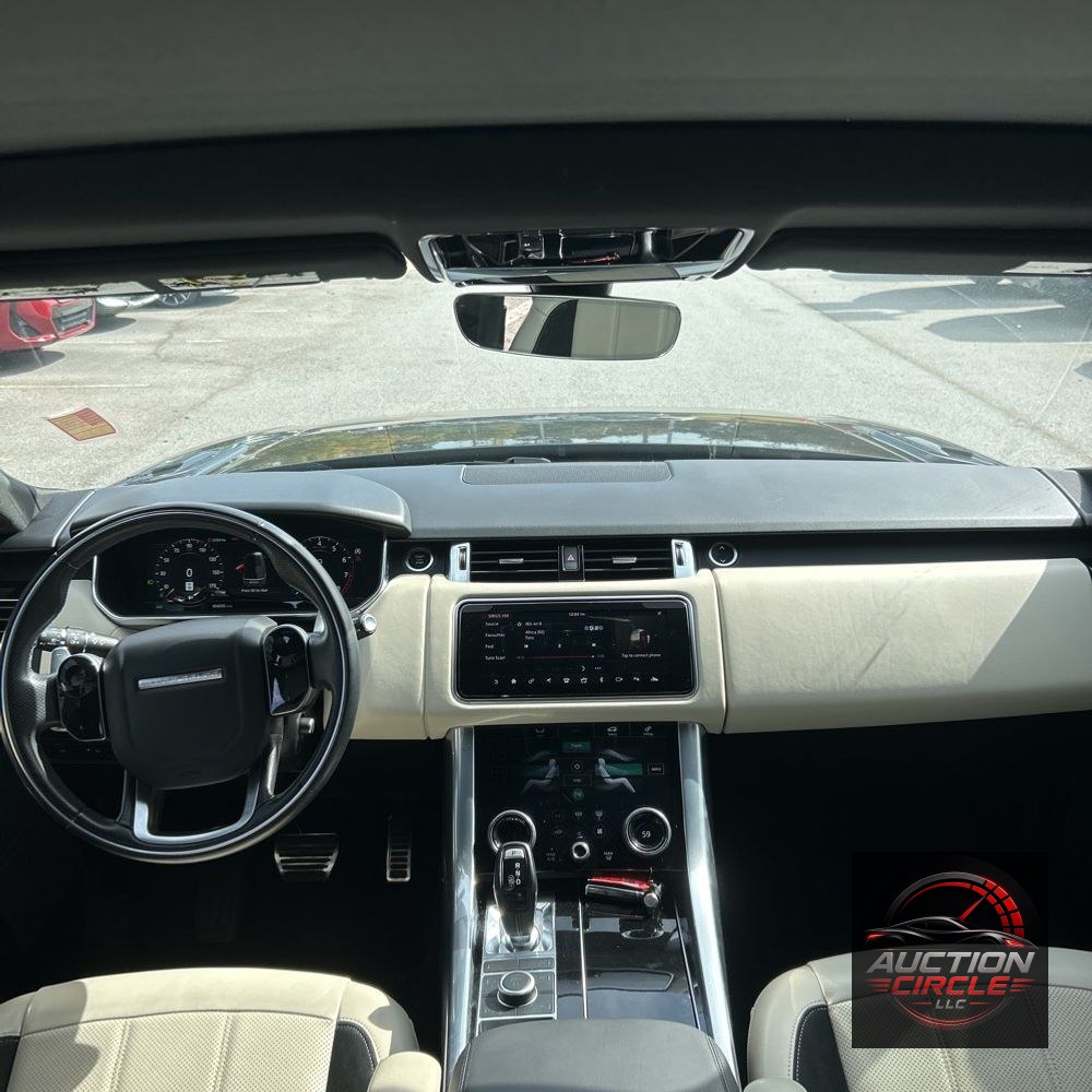 2022 Land Rover Range Rover Sport HSE Dynamic
