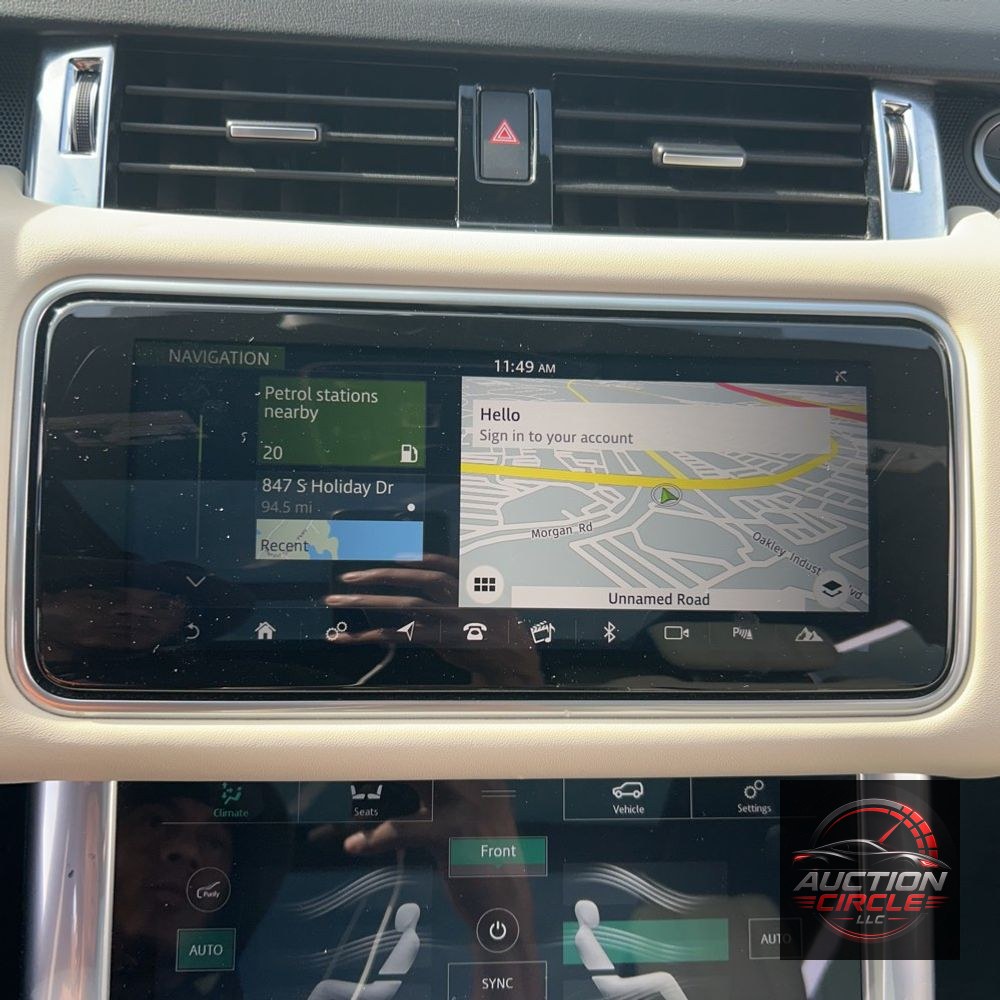 2022 Land Rover Range Rover Sport HSE Dynamic