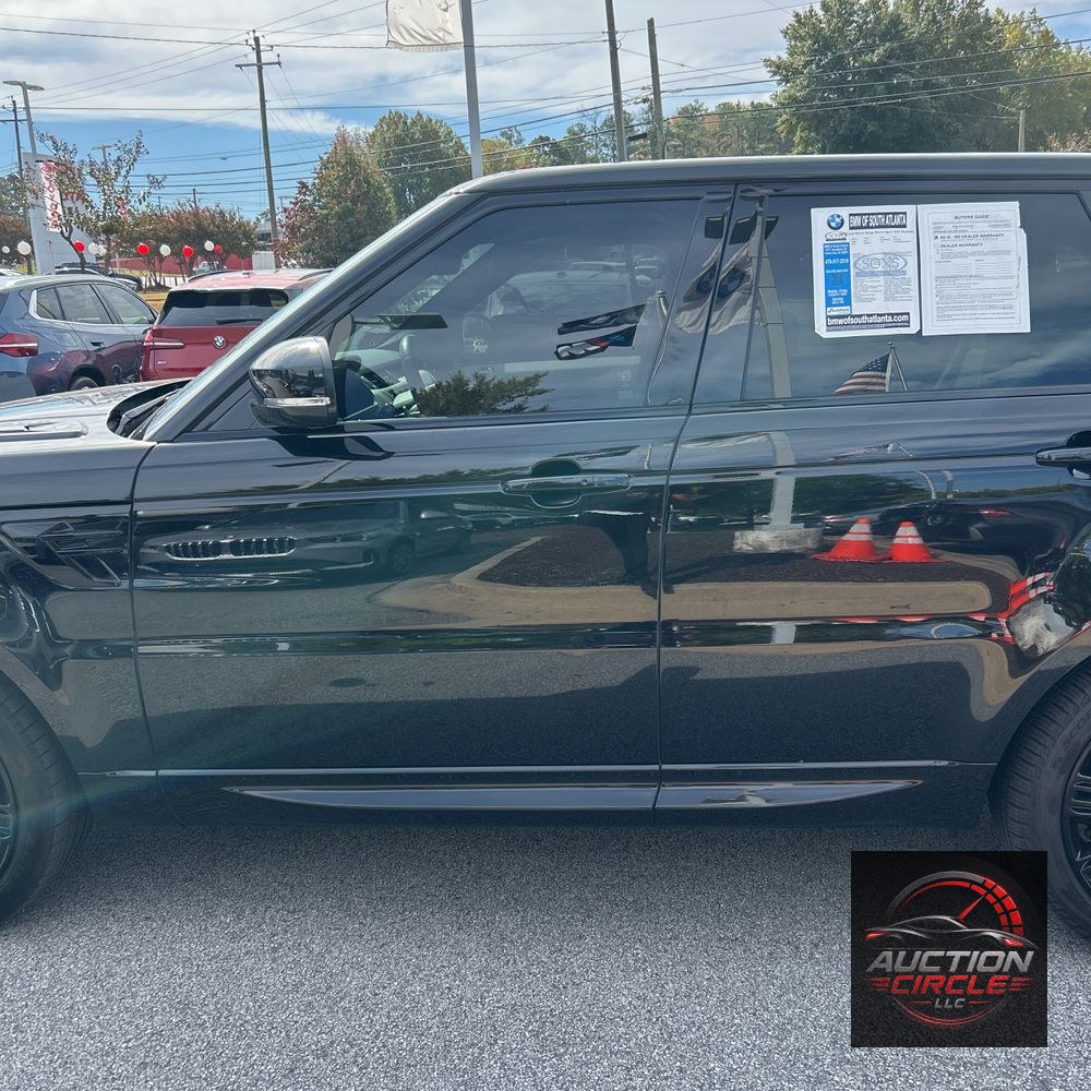 2022 Land Rover Range Rover Sport HSE Dynamic