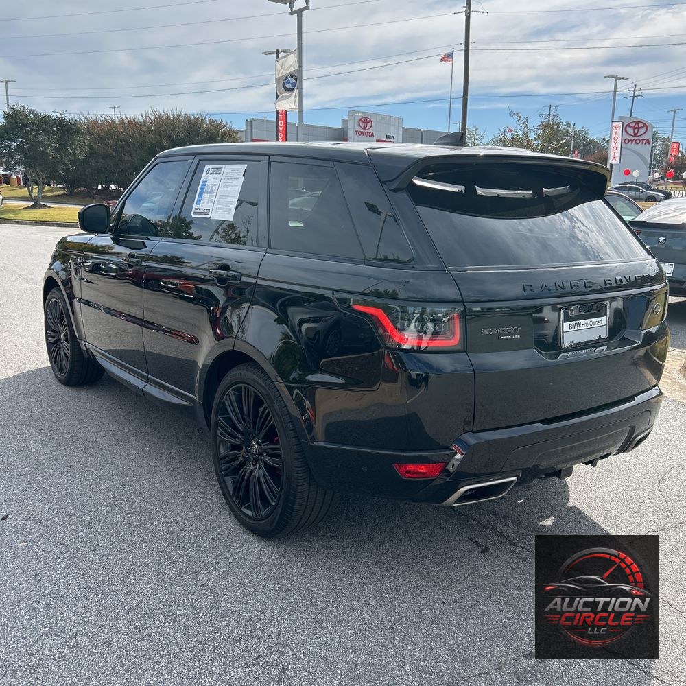 2022 Land Rover Range Rover Sport HSE Dynamic
